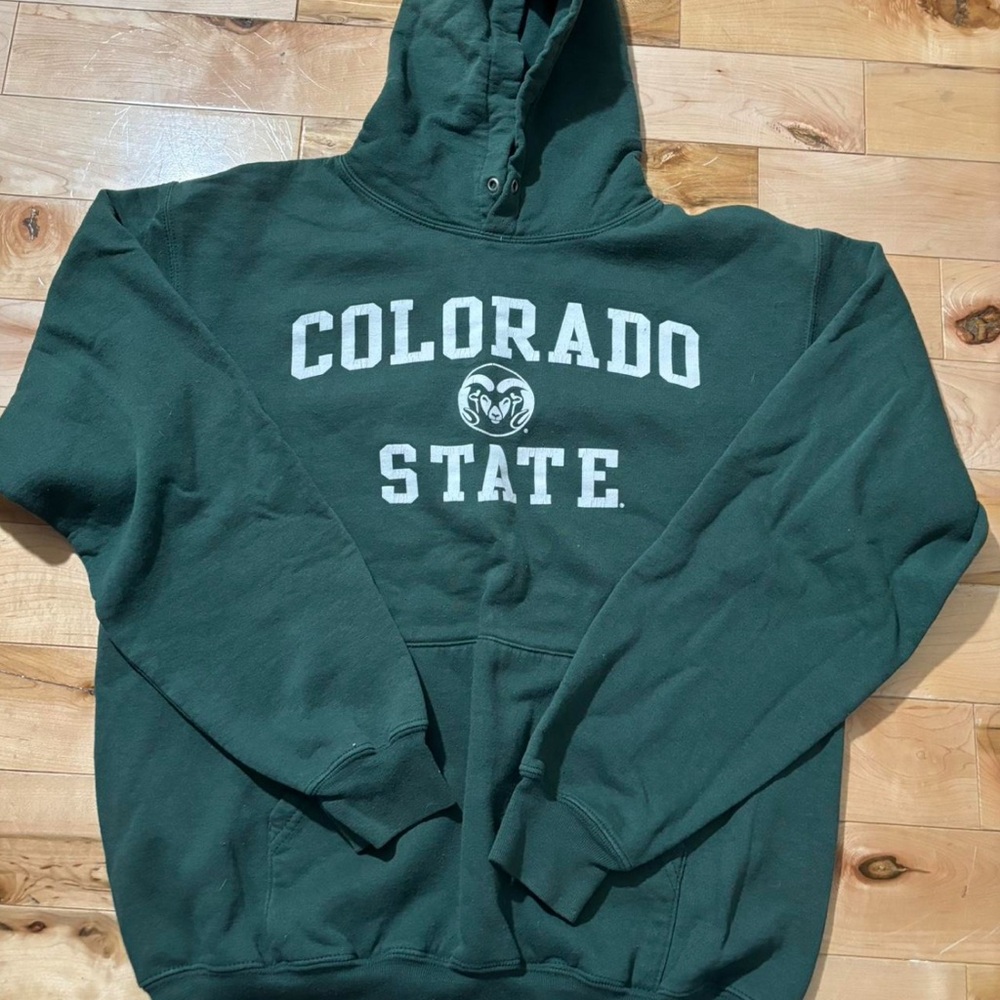 Green Colorado State Hoodie